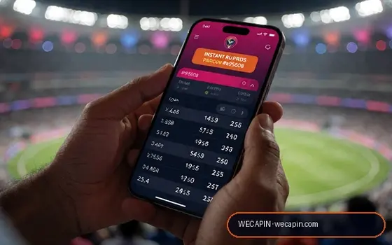 Bengaluru vs Kolkata on Wecapin