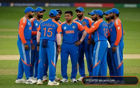 India vs Australia on Wecapin